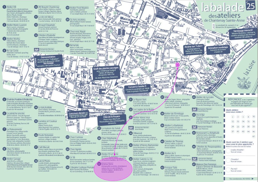 Nantes Balade des ateliers 2025