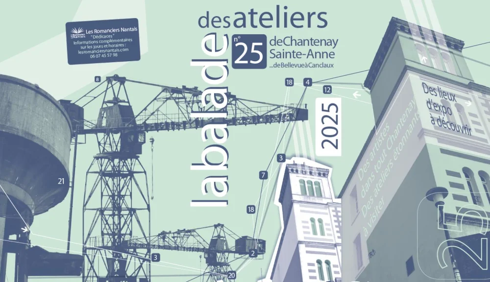 Balade des Ateliers 2025 Nantes