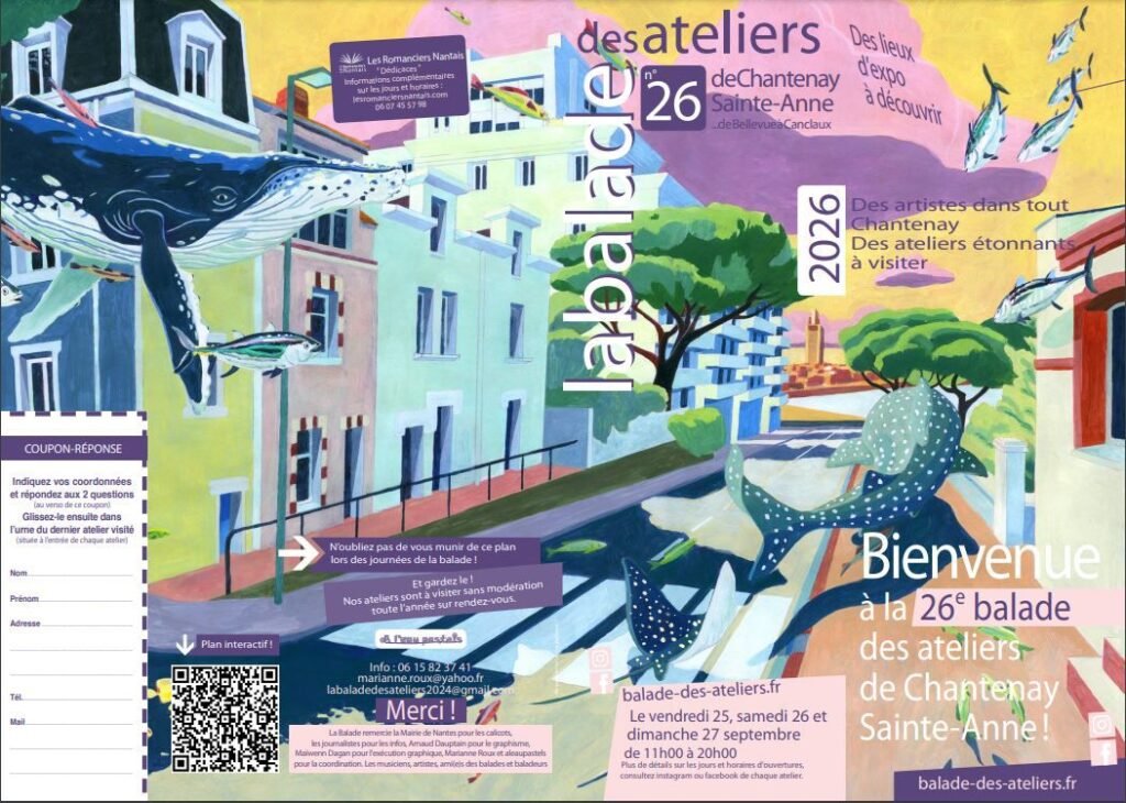Balades des ateliers 2026 Nantes