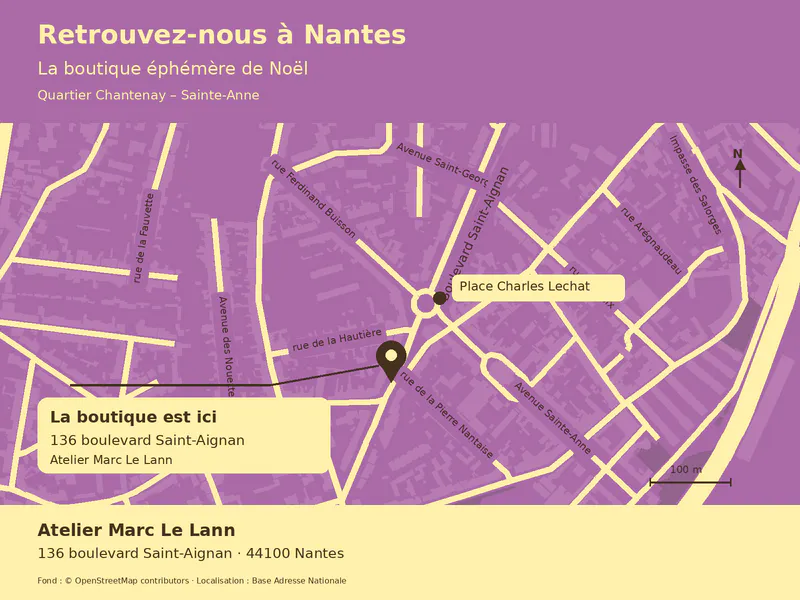 Plan Marché de Noël céramique 28/11/2026